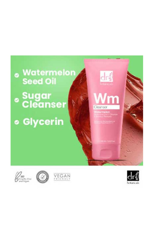 Nettoyant démaquillant - Pastèque - 100 ml