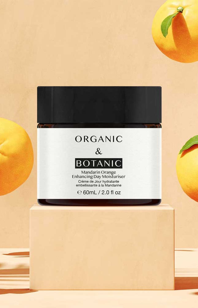 Crème de jour hydratante - Mandarine - 60 ml