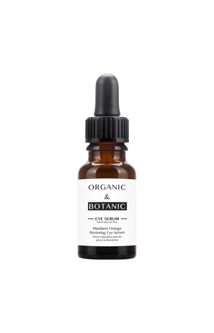 Sérum contour des yeux réparateur - Mandarin & orange - 15 ml