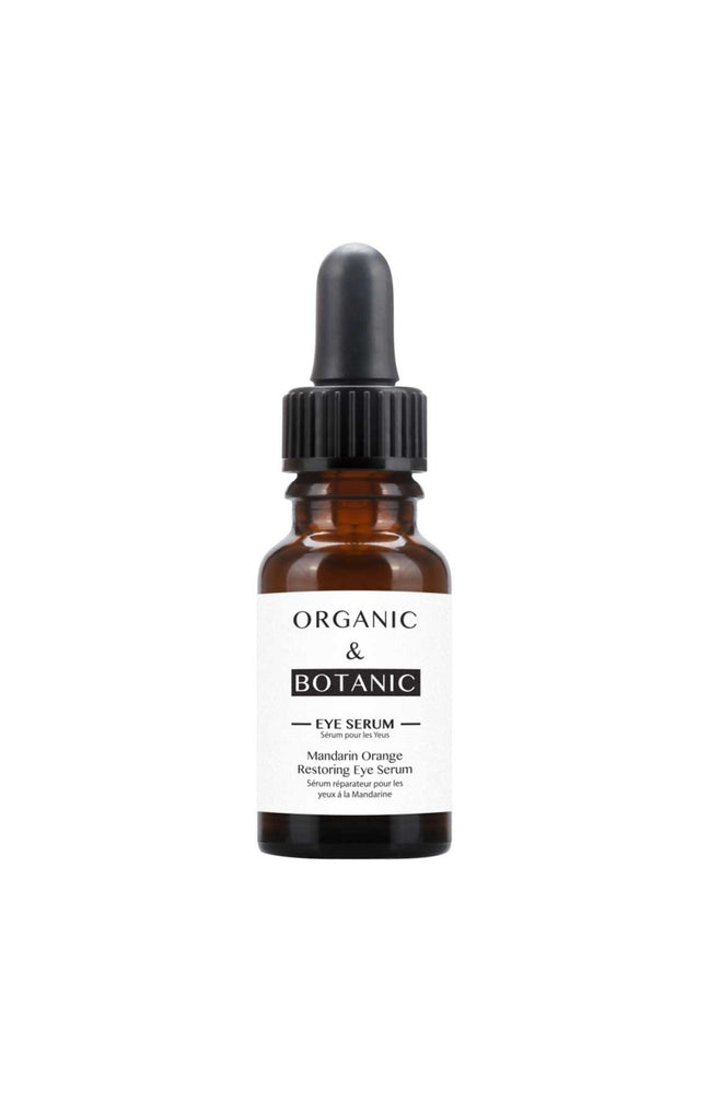 Sérum contour des yeux réparateur - Mandarin & orange - 15 ml