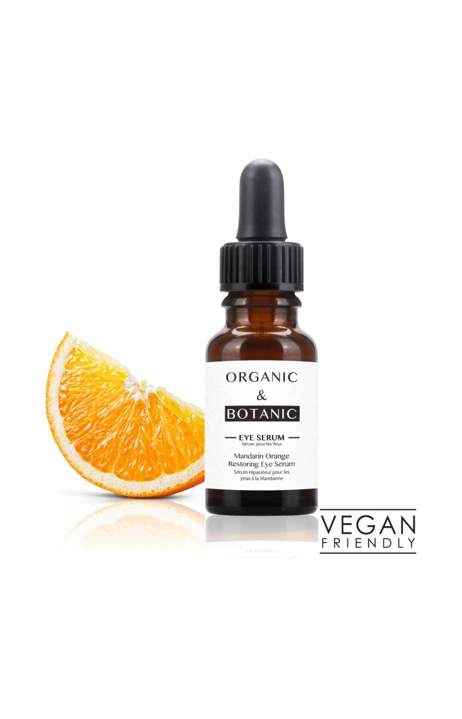 Sérum contour des yeux réparateur - Mandarin & orange - 15 ml