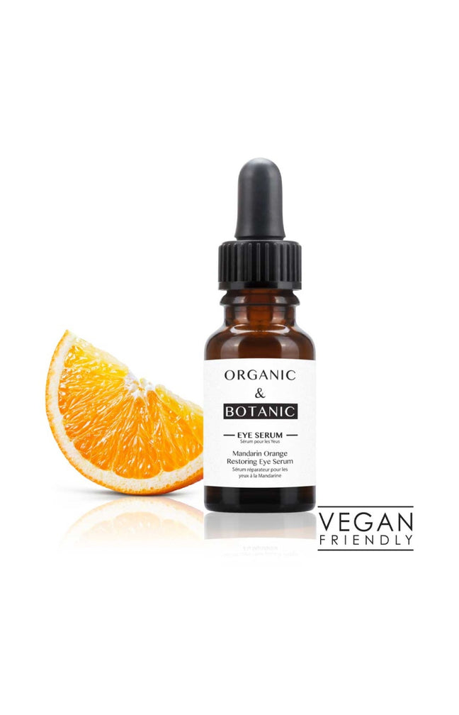Sérum contour des yeux réparateur - Mandarin & orange - 15 ml