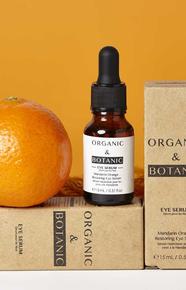Sérum contour des yeux réparateur - Mandarin & orange - 15 ml