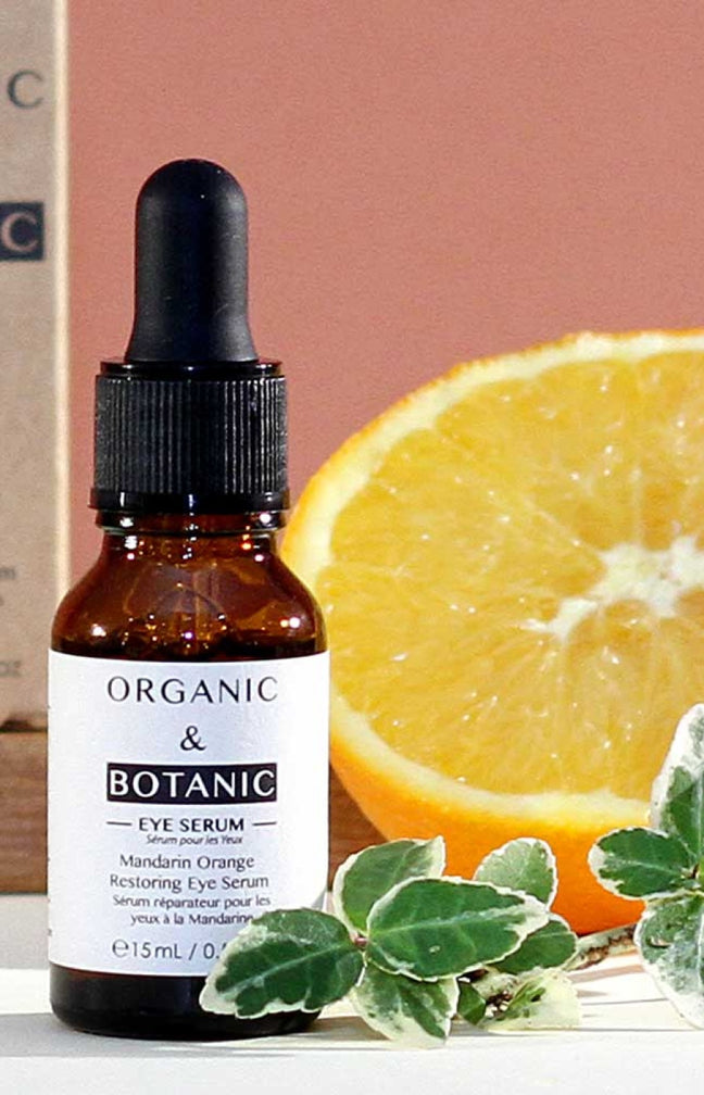 Sérum contour des yeux réparateur - Mandarin & orange - 15 ml