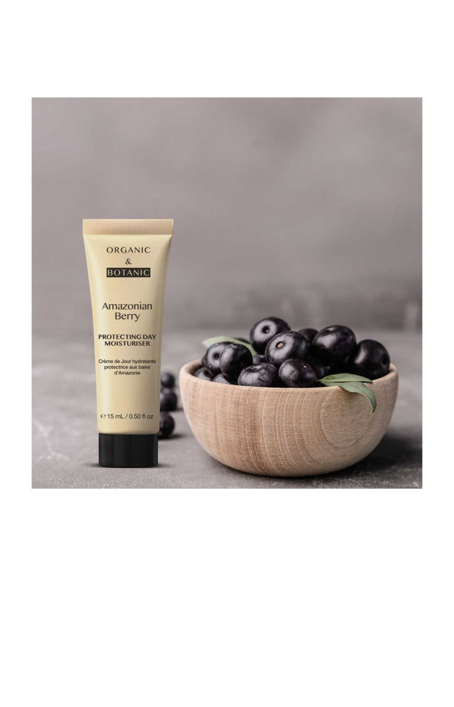 Crème de jour hydratante & protectrice - Amazonian Berry - 15 ml