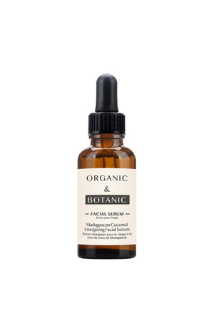 Sérum énergisant - Noix de coco - Visage - 30 ml