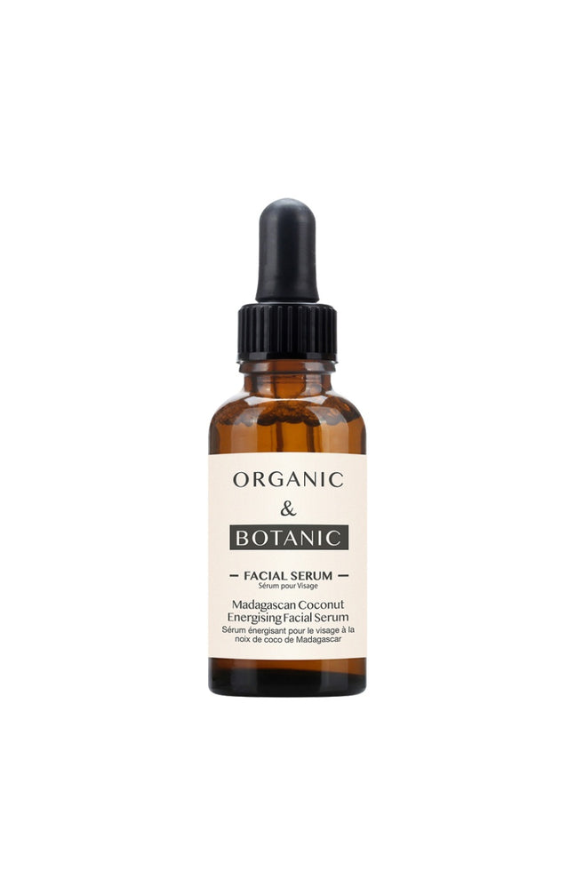 Sérum énergisant - Noix de coco - Visage - 30 ml