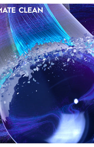 Lot de 6 brossettes de rechange - iO Ultimate Clean - Blanc