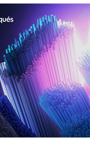 Lot de 6 brossettes de rechange - iO Ultimate Clean - Blanc