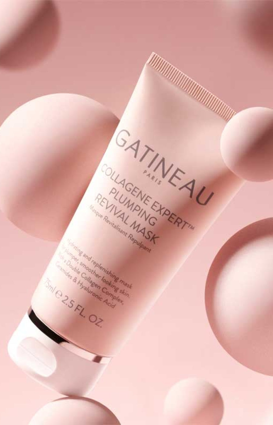 Masque revitalisant & repulpant - Collagene Expert - Visage