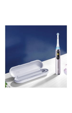 Brosse à dents électrique connectée Bluetooth - iO 9N - Rose quartz