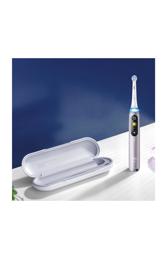 Brosse à dents électrique connectée Bluetooth - iO 9N - Rose quartz