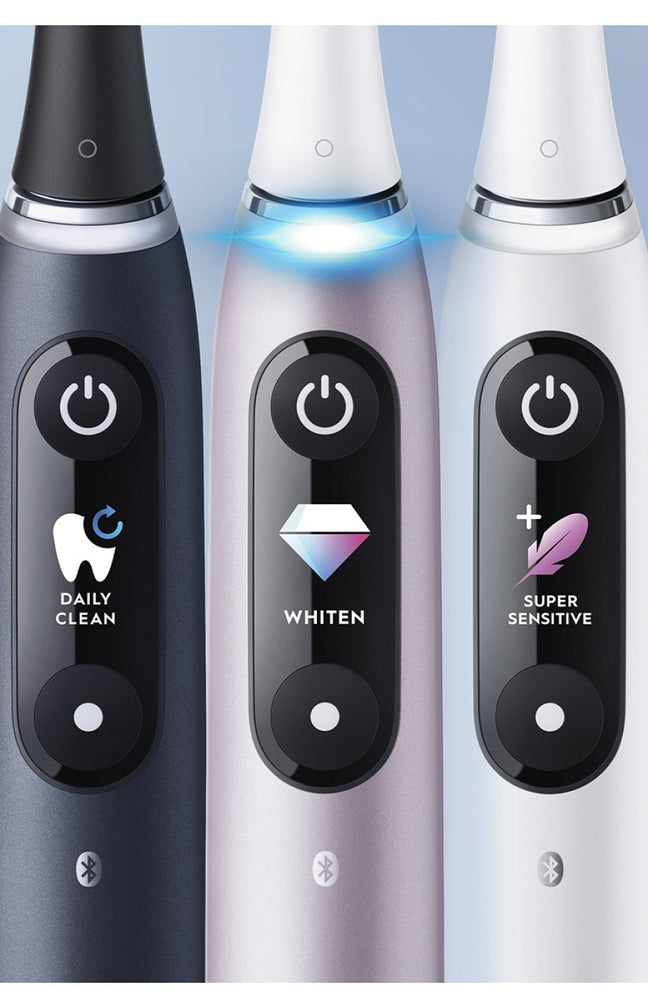 Brosse à dents électrique connectée Bluetooth - iO 9N - Rose quartz