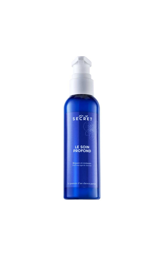 Soin profond réparateur & fortifiant - Huile d'argan, kératine & protéine de soie - Cheveux abîmés - 120 ml