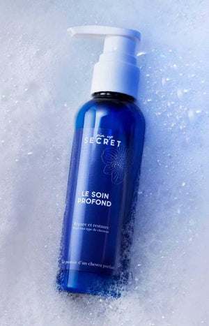 Soin profond réparateur & fortifiant - Huile d'argan, kératine & protéine de soie - Cheveux abîmés - 120 ml