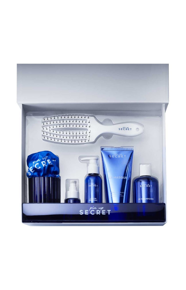 Coffret réparateur & fortifiant - Kératine, protéine de soie - Cheveux abîmés - 5 produits