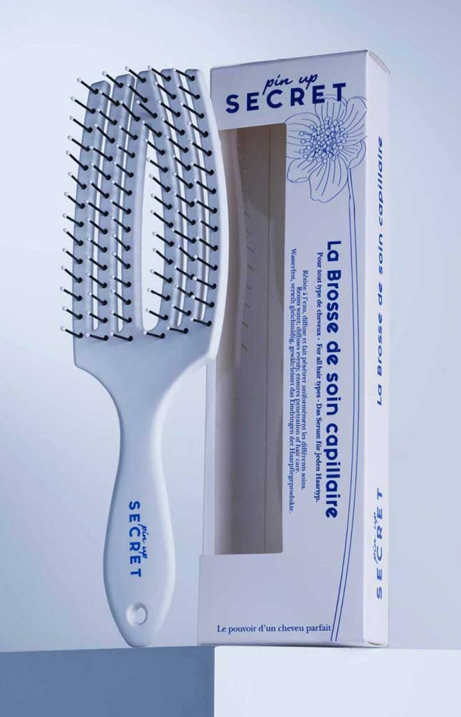 Brosse à cheveux waterproof