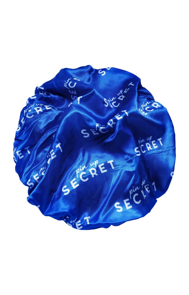 Bonnet protecteur en satin