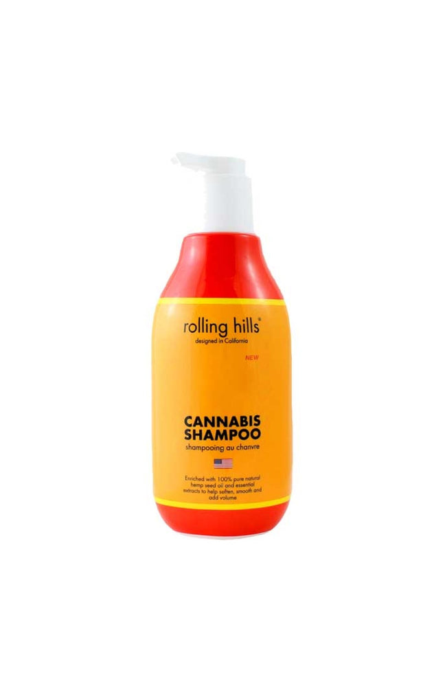 Shampoing à l'huile de chanvre - Cheveux abîmés - 300 ml