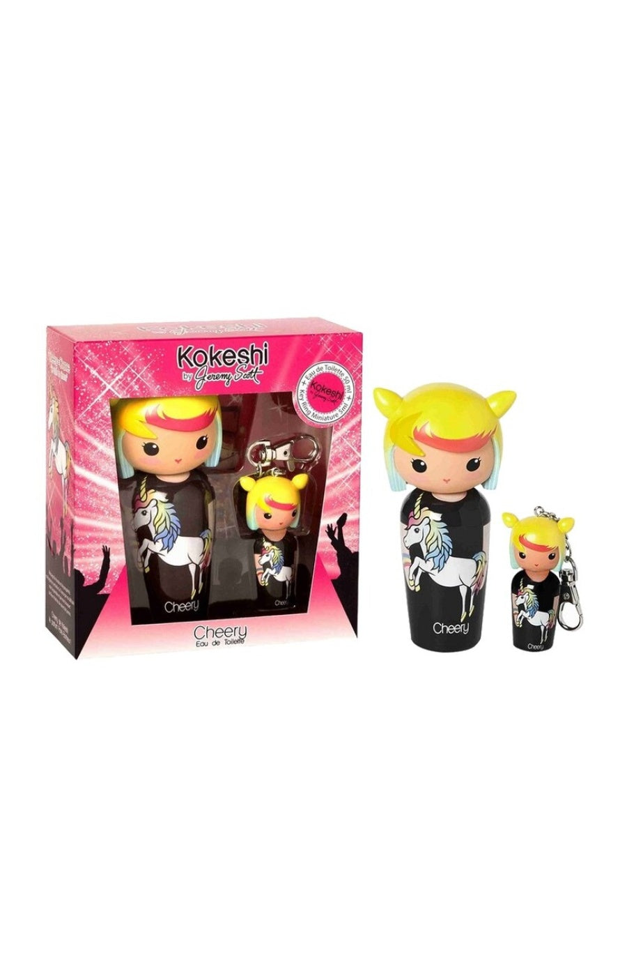Coffret Cheery Eau de toilette - Floral fruité - Enfant - 50 ml