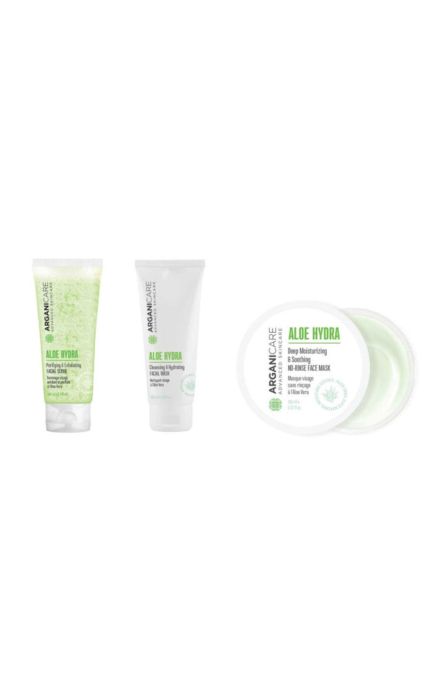 Trio purifiant & rafraichissant - Aloe vera - Visage