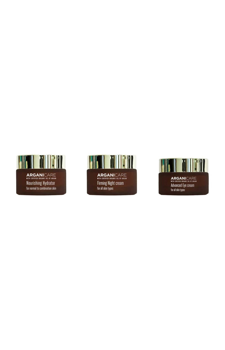 Trio hydratation - Huile d'argan bio - Visage & yeux