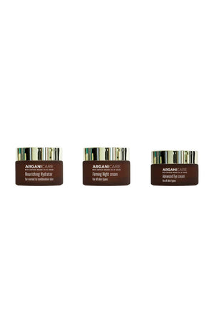 Trio hydratation - Huile d'argan bio - Visage & yeux