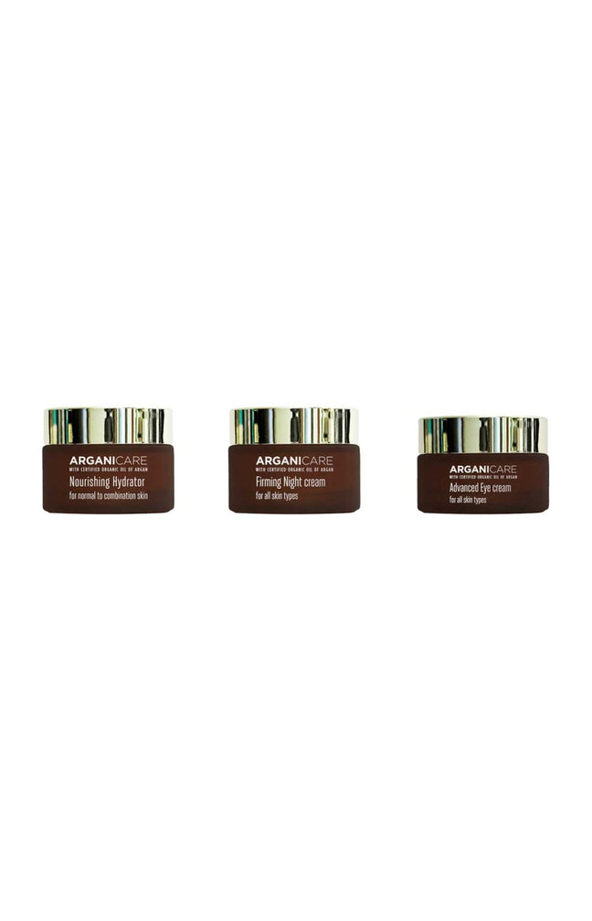 Trio hydratation - Huile d'argan bio - Visage & yeux