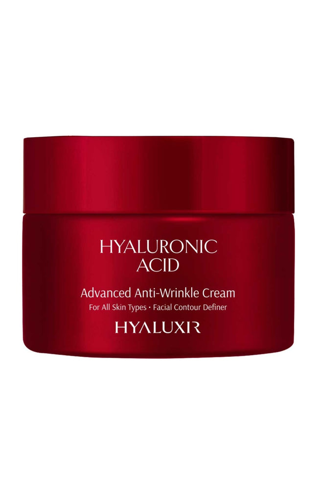 Crème anti-rides - Acide hyaluronique & aloe vera - Visage