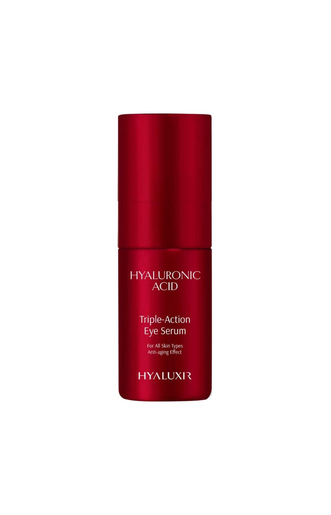 Sérum contour des yeux triple action - Acide hyaluronique & vitamine C