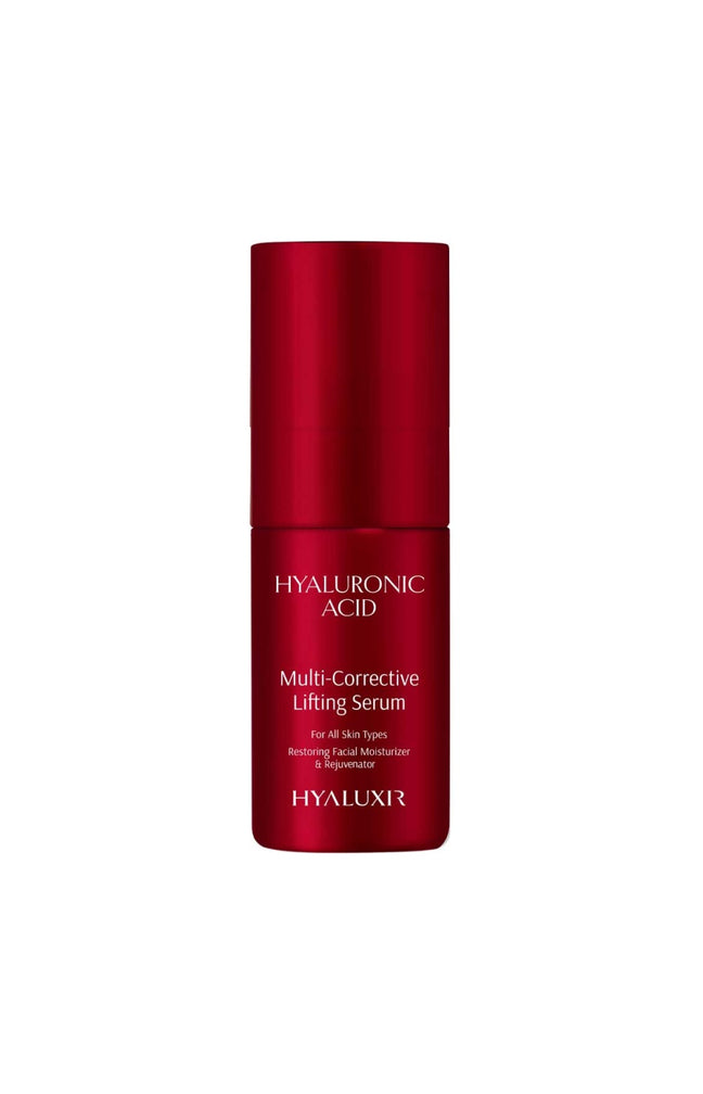 Sérum liftant multi-correcteur - Acide hyaluronique & vitamine C - Visage