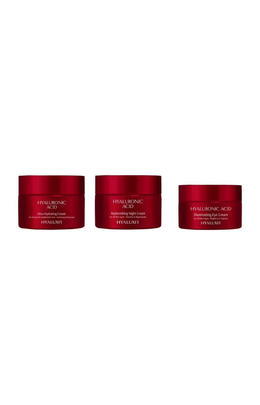 Routine hydratation jour & huit - Acide hyaluronique - Visage & yeux