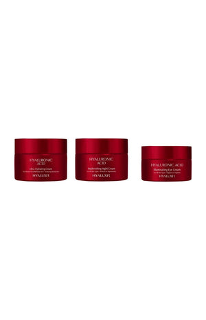 Routine hydratation jour & huit - Acide hyaluronique - Visage & yeux