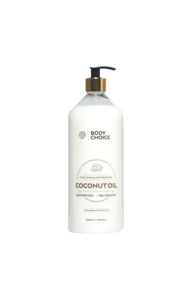 Gel douche hydratant - Huile de coco & vitamine E - 1 L