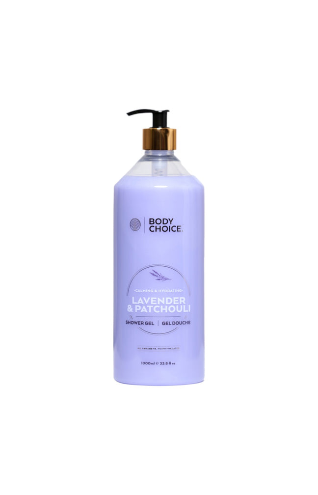 Gel douche hydratant - Lavande & patchouli - 1 L