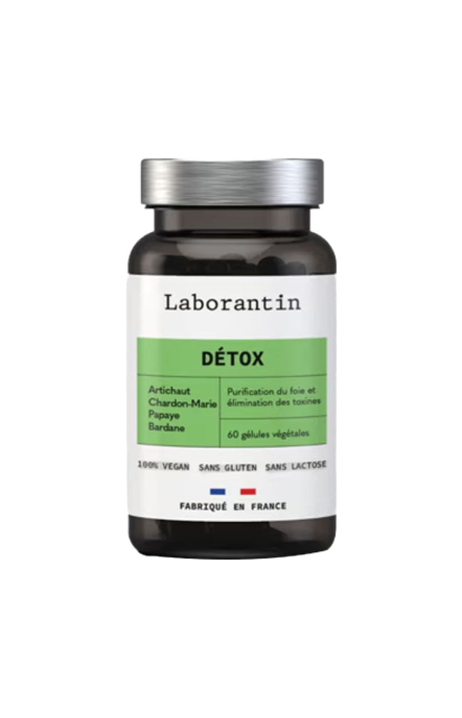 Compléments alimentaires - Détox - 1 mois
