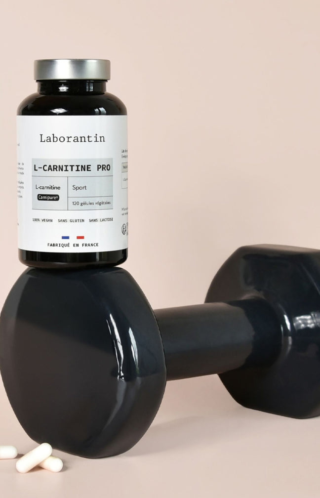 Compléments alimentaires - Minceur - L-Carnitine pro-carnipure - 1 mois