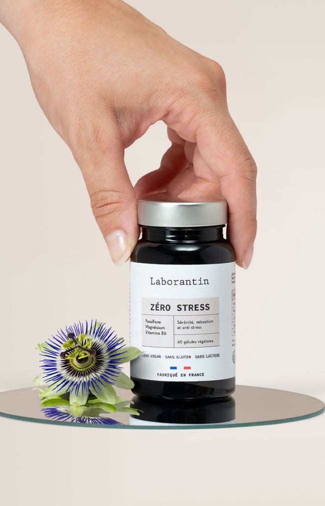 Compléments alimentaires - Zéro stress - 1 mois