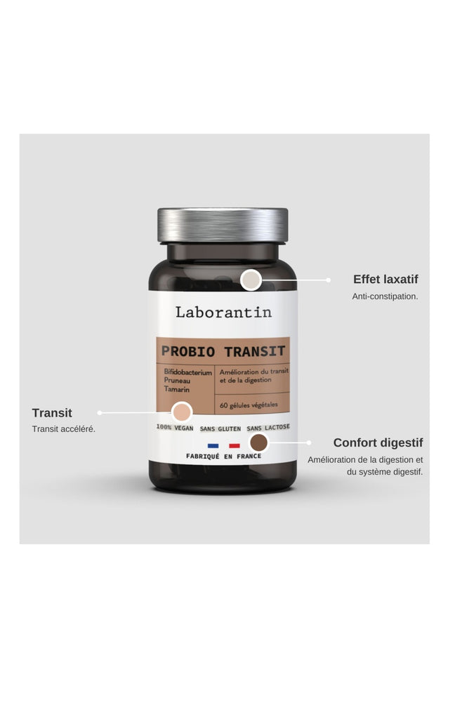 Compléments alimentaires - Probio transit - 15 à 30 jours