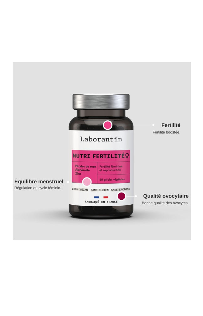 Compléments alimentaires - Nutri fertilité - Femme - 1 mois
