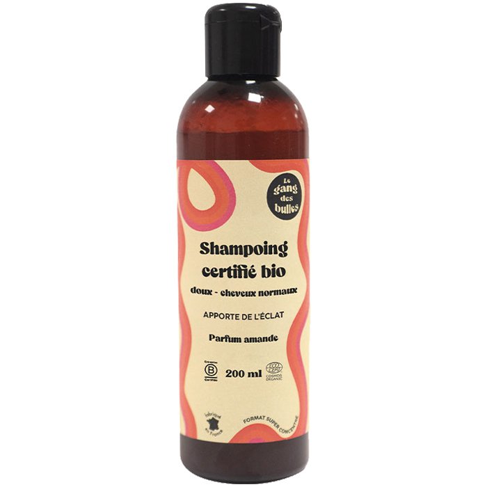 Shampoing bio - Amande - 200 ml