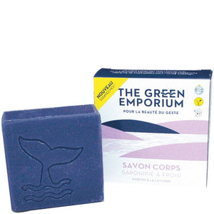 Savon saponifié à froid - Lavande - Corps - 100 g