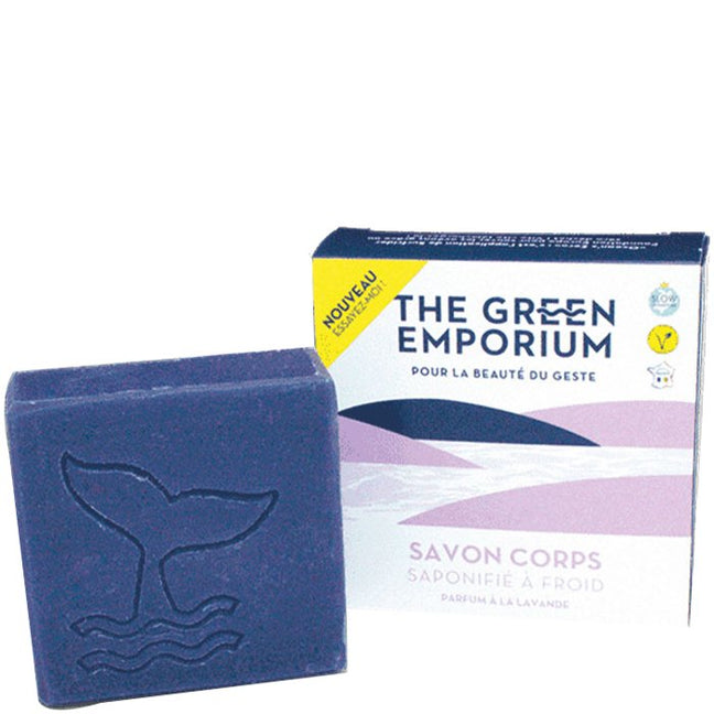 Savon saponifié à froid - Lavande - Corps - 100 g