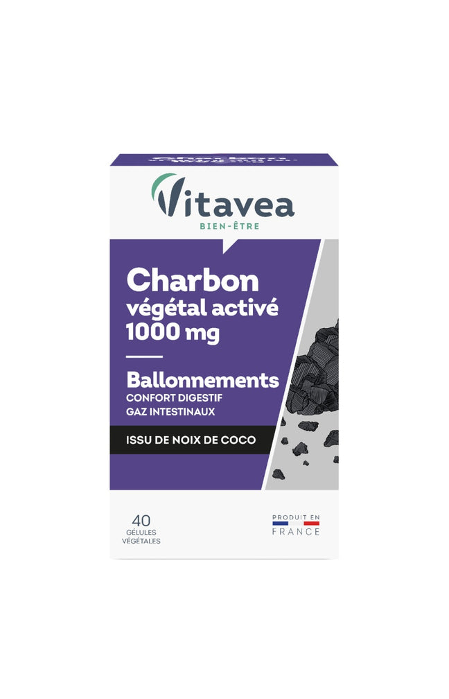 Cure ballonnement - Charbon végétal - 10 jours