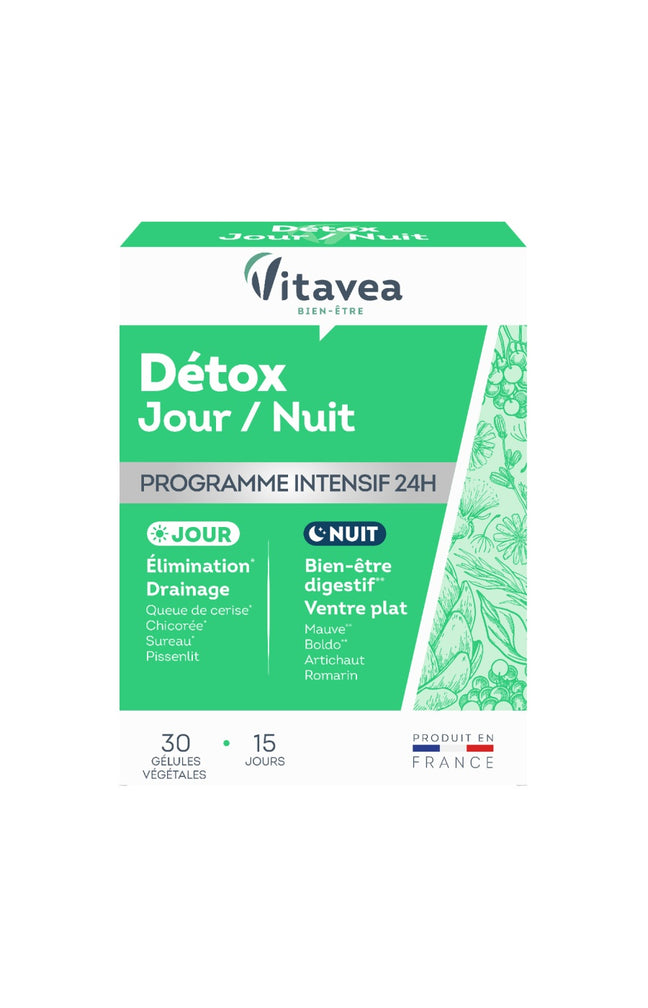 Cure détox - Jour & nuit - 15 jours