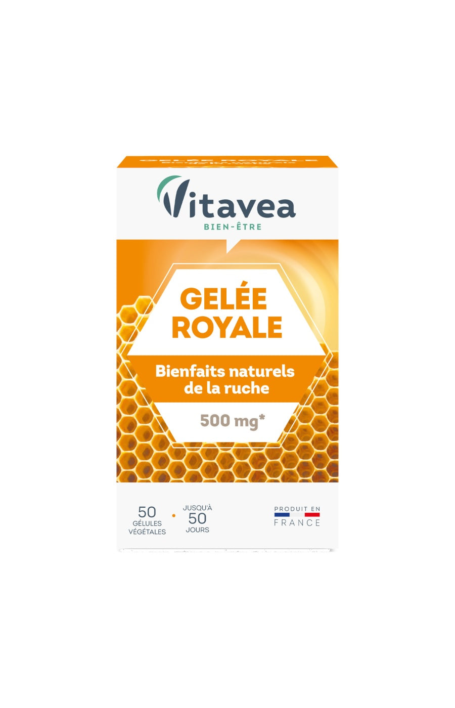 Cure gelée royale - 50 gélules