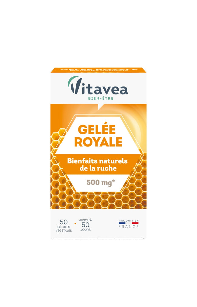 Cure gelée royale - 50 gélules