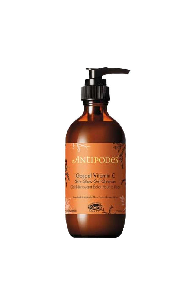 Gel nettoyant éclat - Vitamine C naturelle - Visage - 200 ml