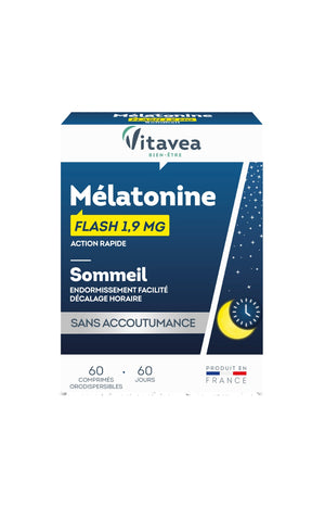 Cure sommeil - Mélatonine - Menthe - 2 mois