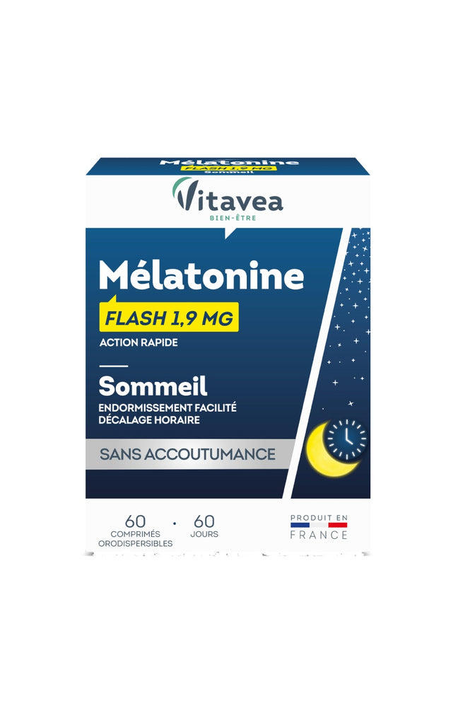 Cure sommeil - Mélatonine - Menthe - 2 mois